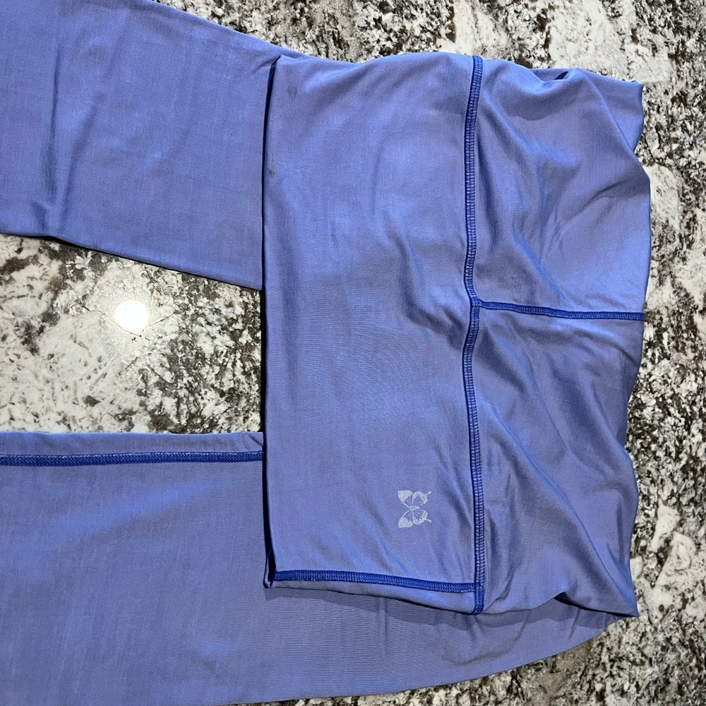 Purusha people Women's Blue/purple Leggings size small